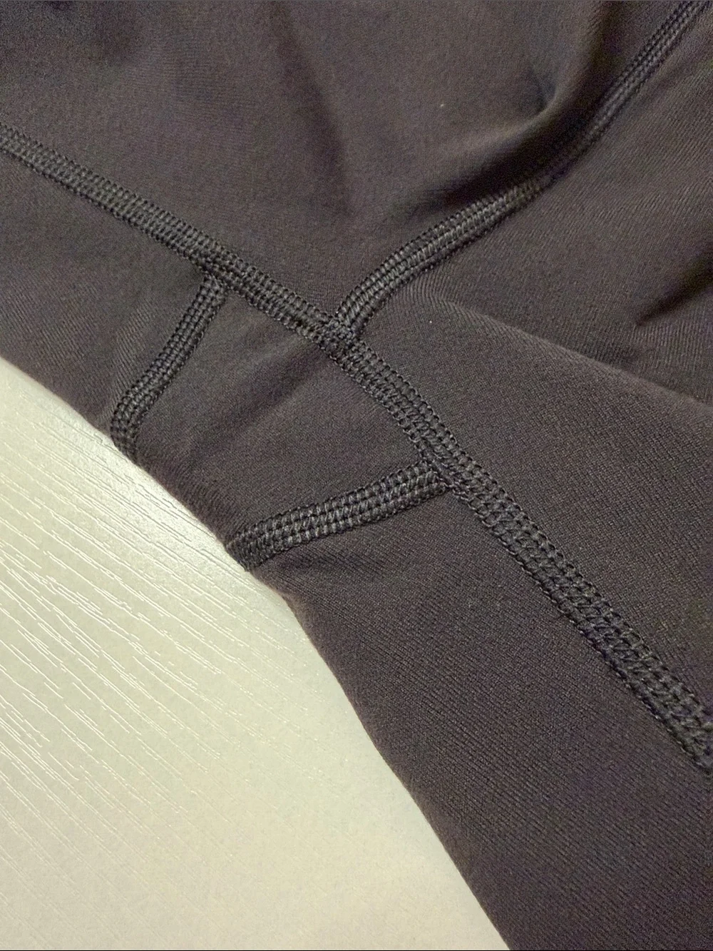 Lululemon Skinny Will Pant Full-On Luon - Black - Yoga Straight Leg Pockets